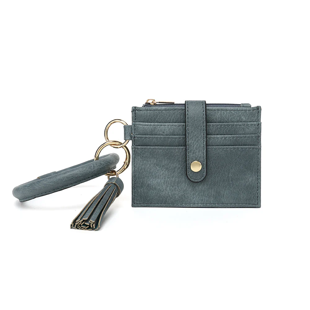 Wristband Bracelet Keychain Pocket Credit Card Holder - Image 3
