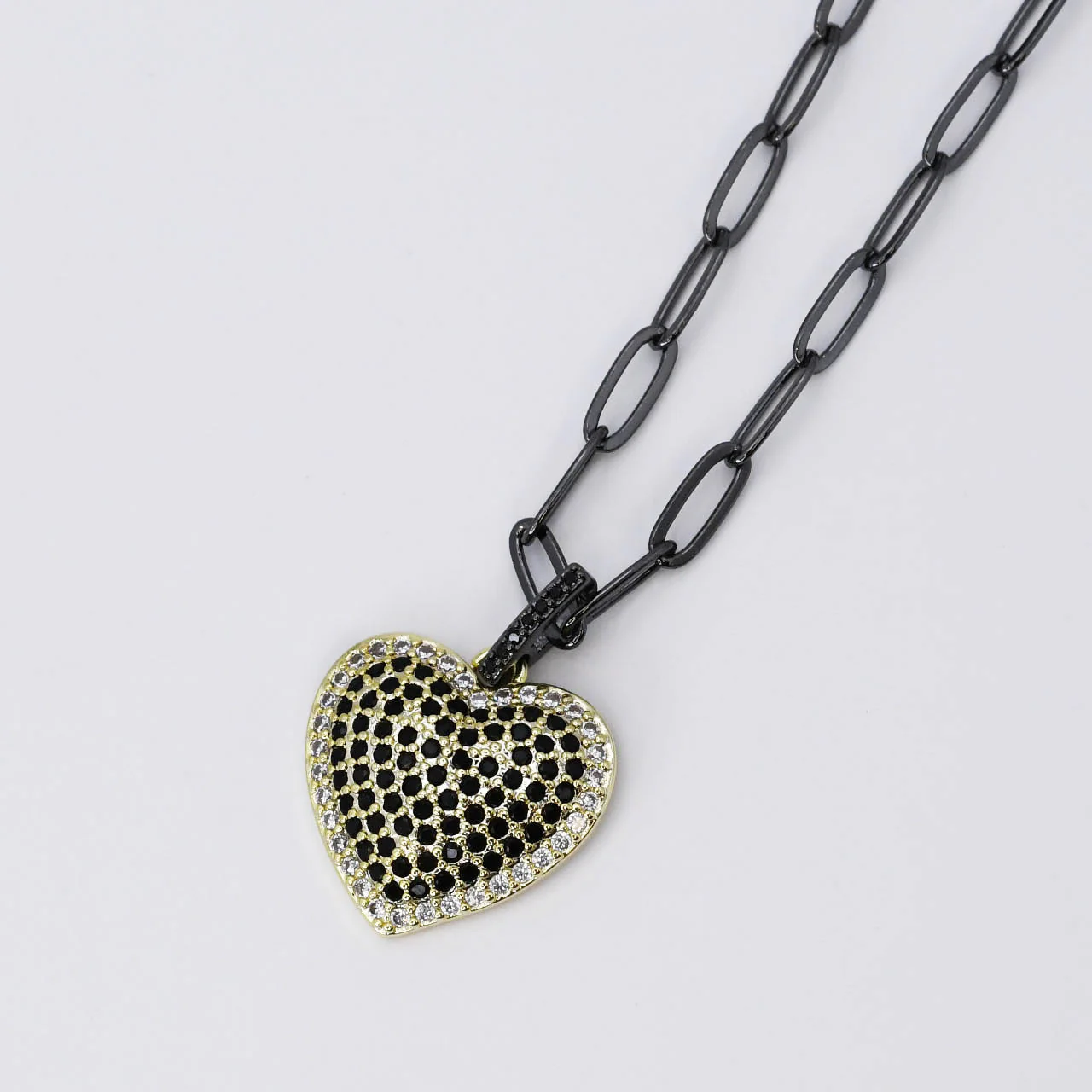You Got My Heart Black Necklace - Image 3