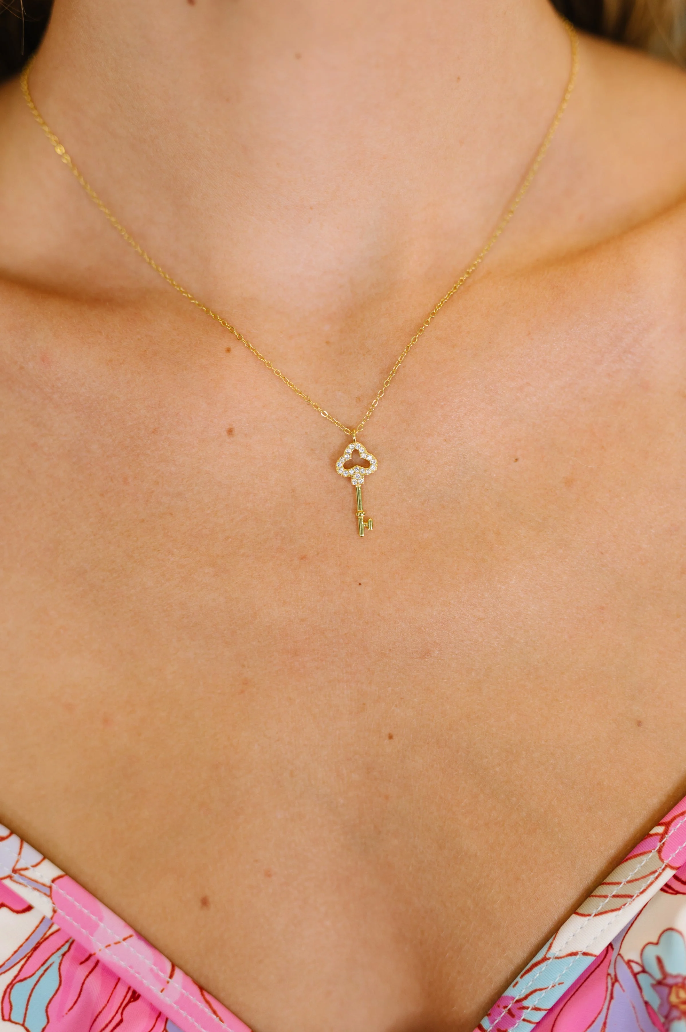 You Hold The Key Necklace - Image 3