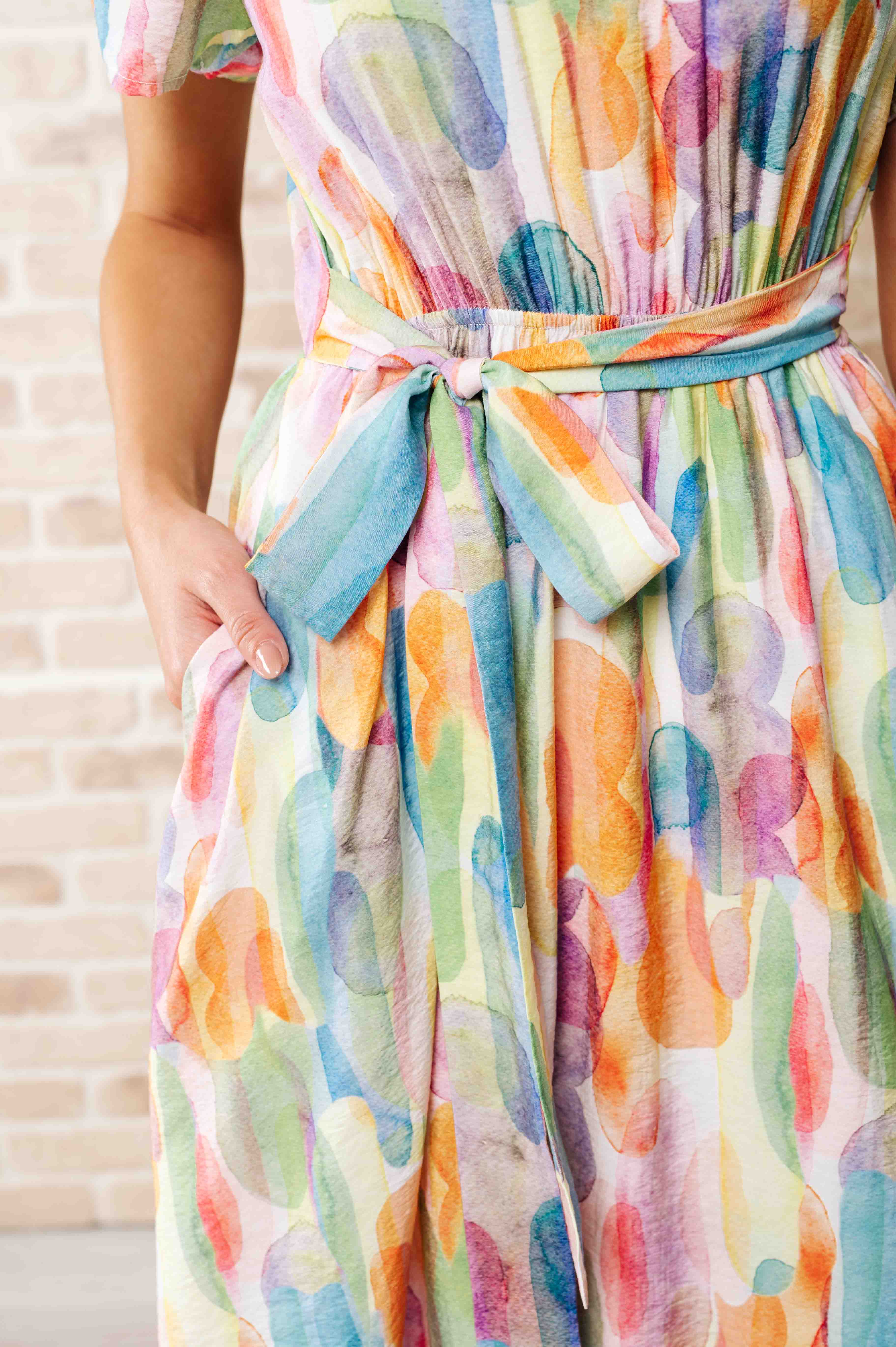 Young, Wild & Free Round Neck Dress - Image 5