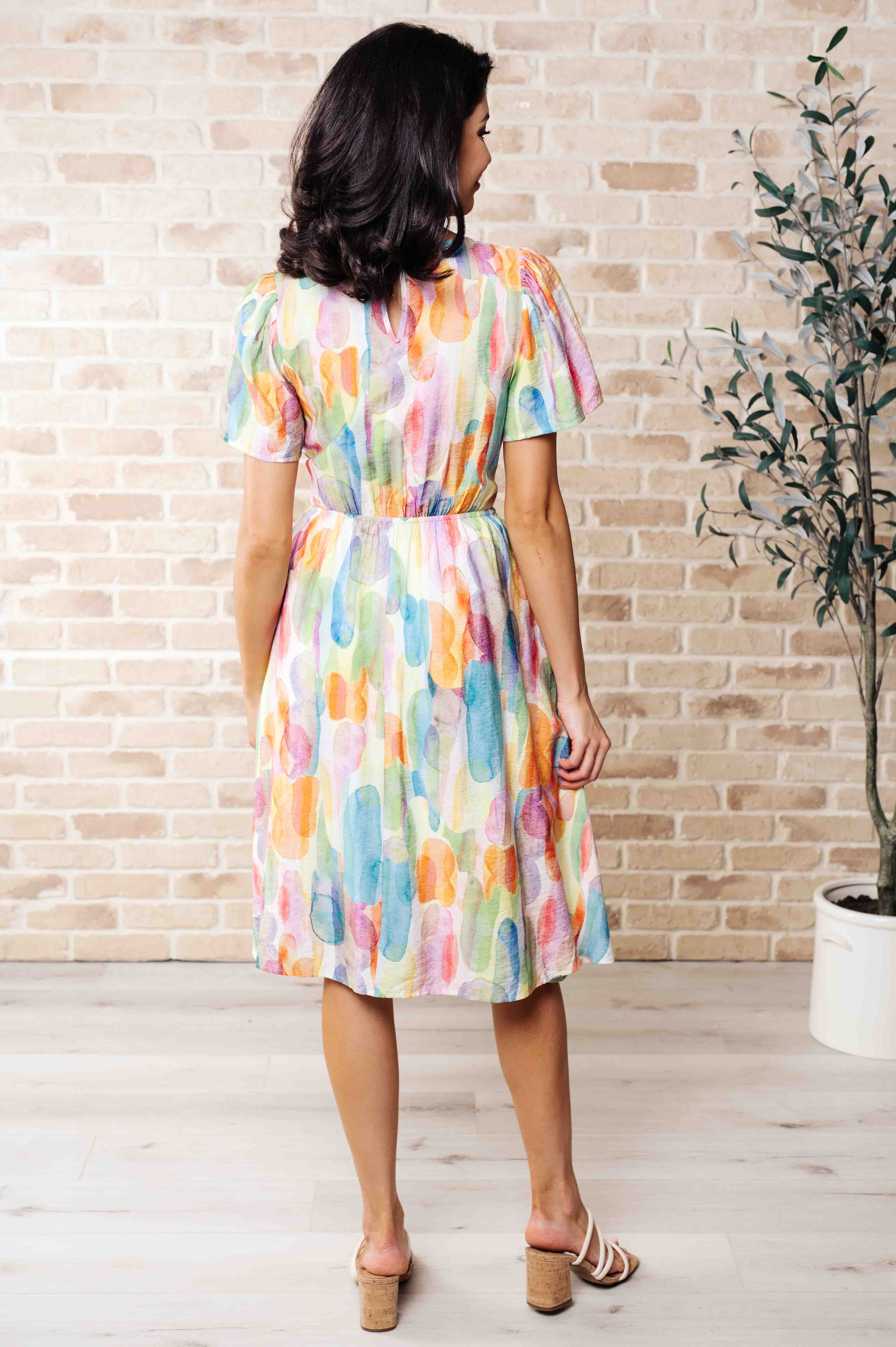 Young, Wild & Free Round Neck Dress - Image 6