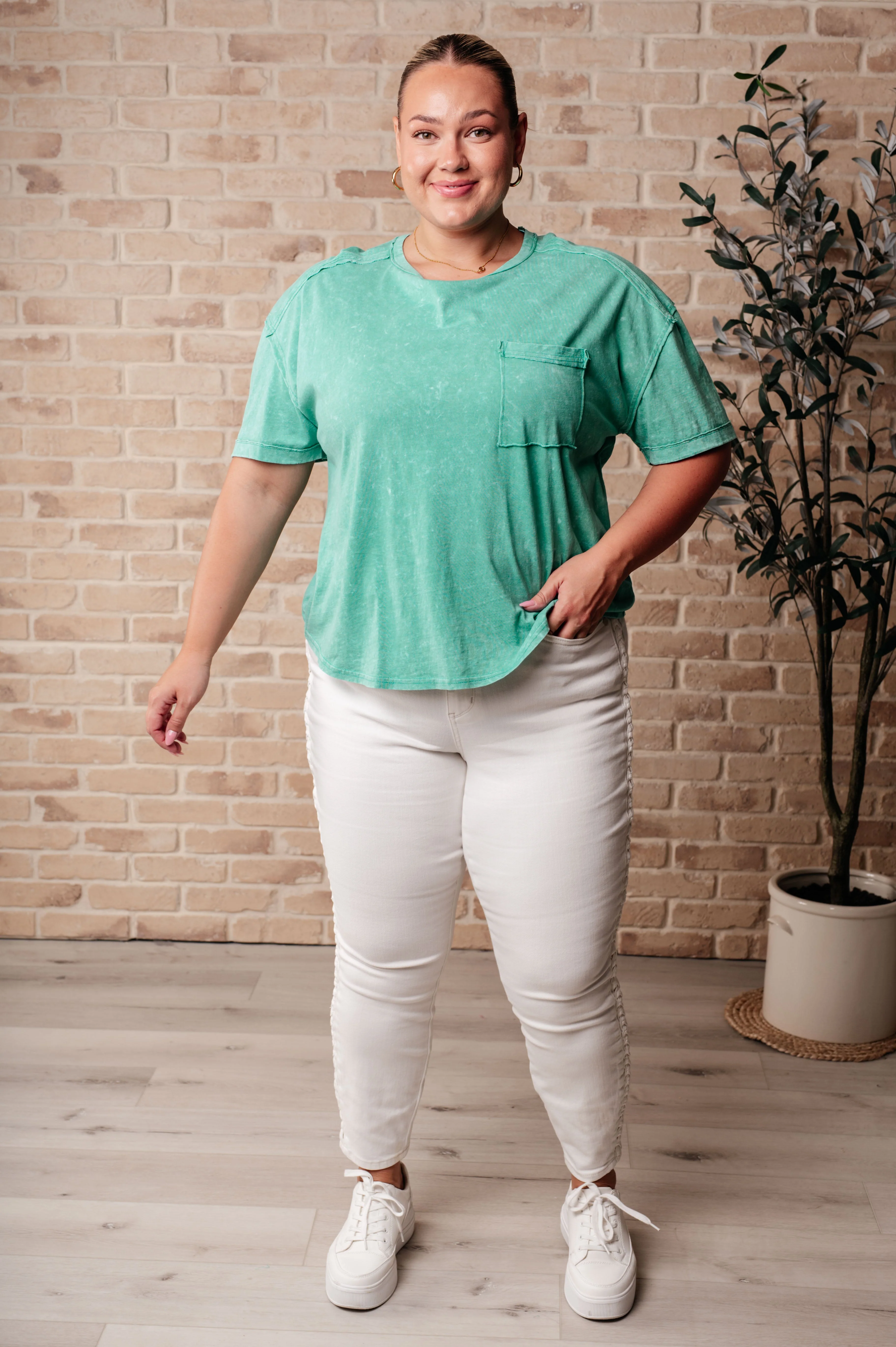 You're No Fun Top In Green - Image 2