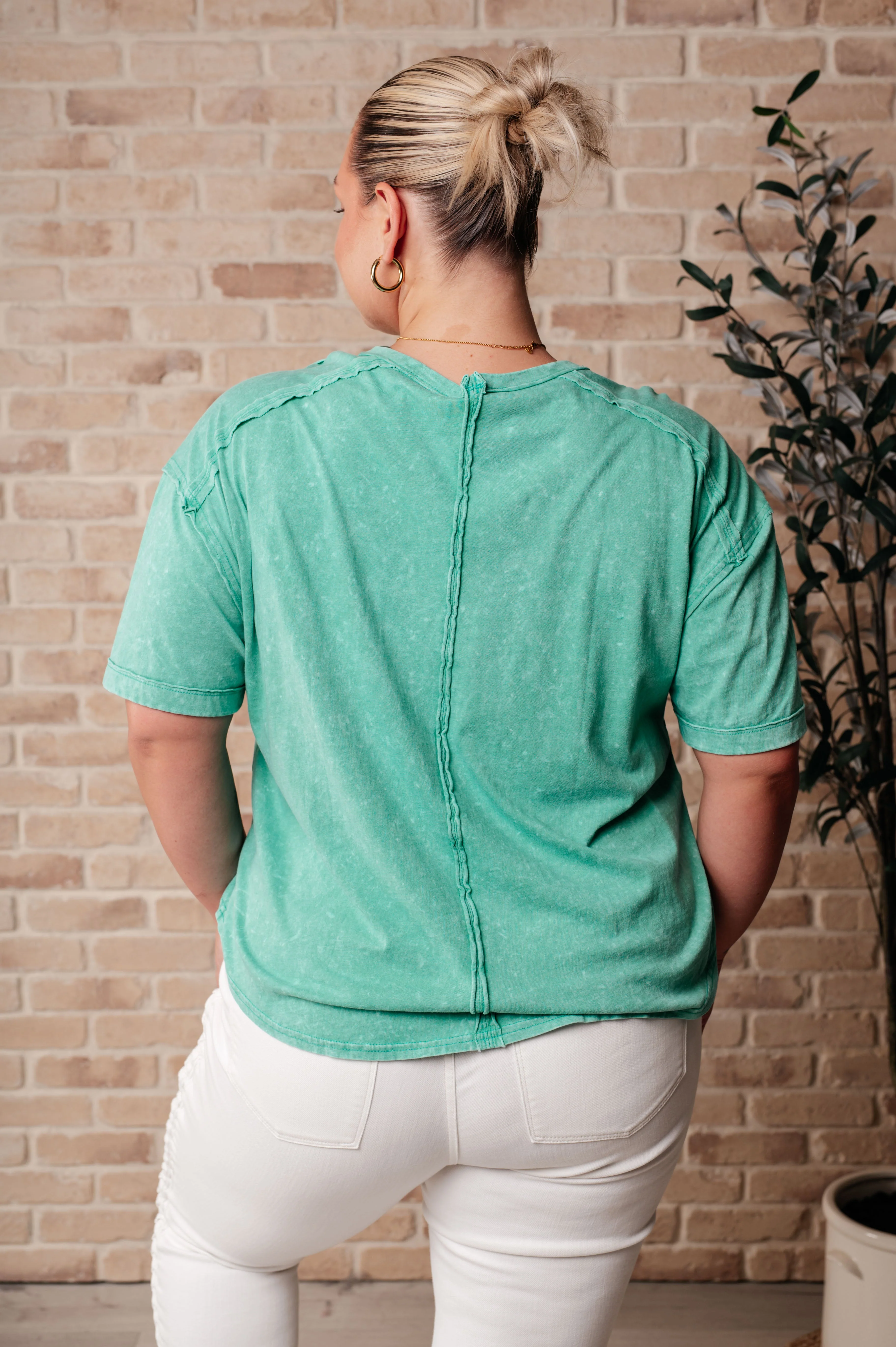 You're No Fun Top In Green - Image 6