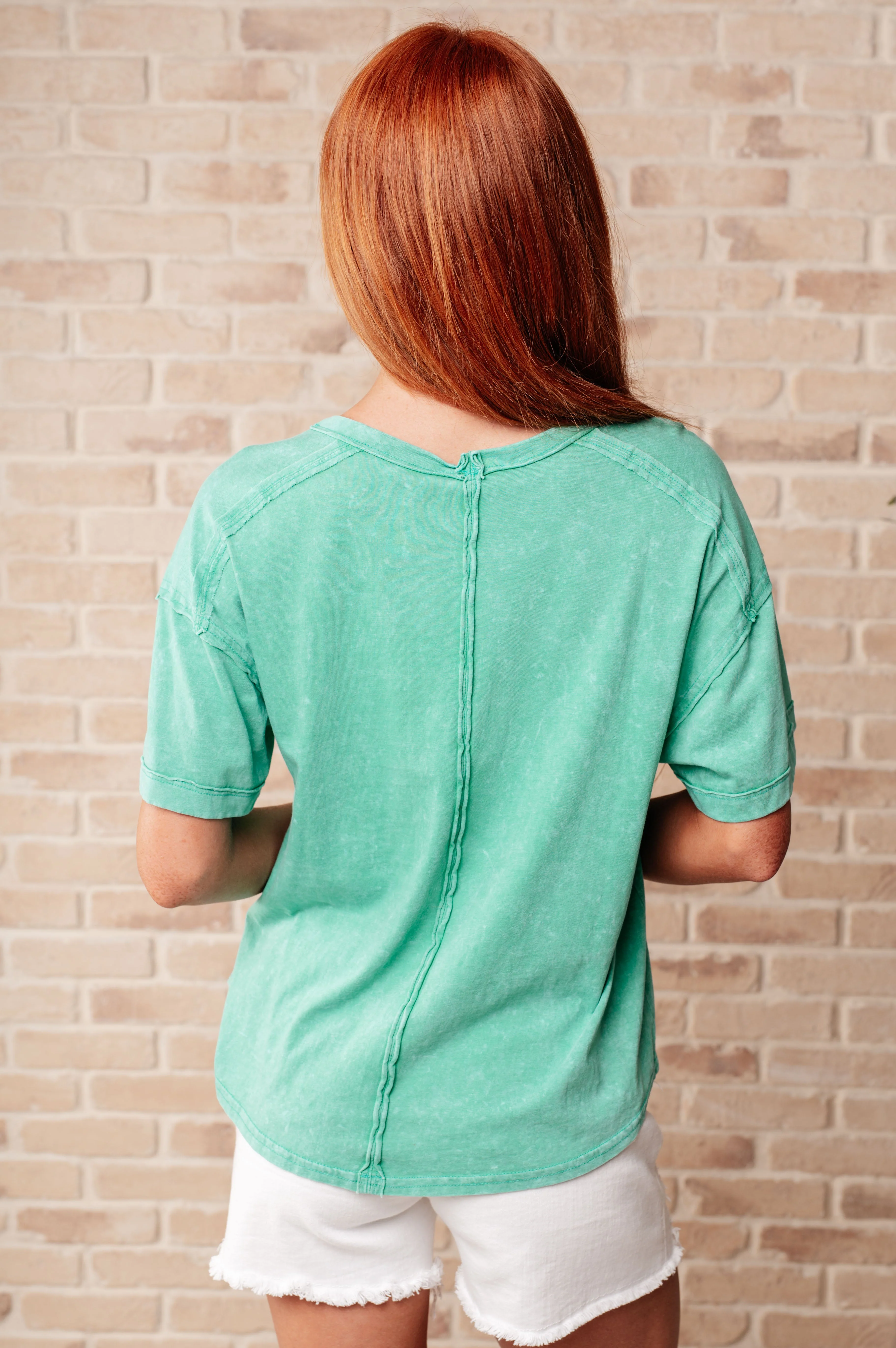 You're No Fun Top In Green - Image 7