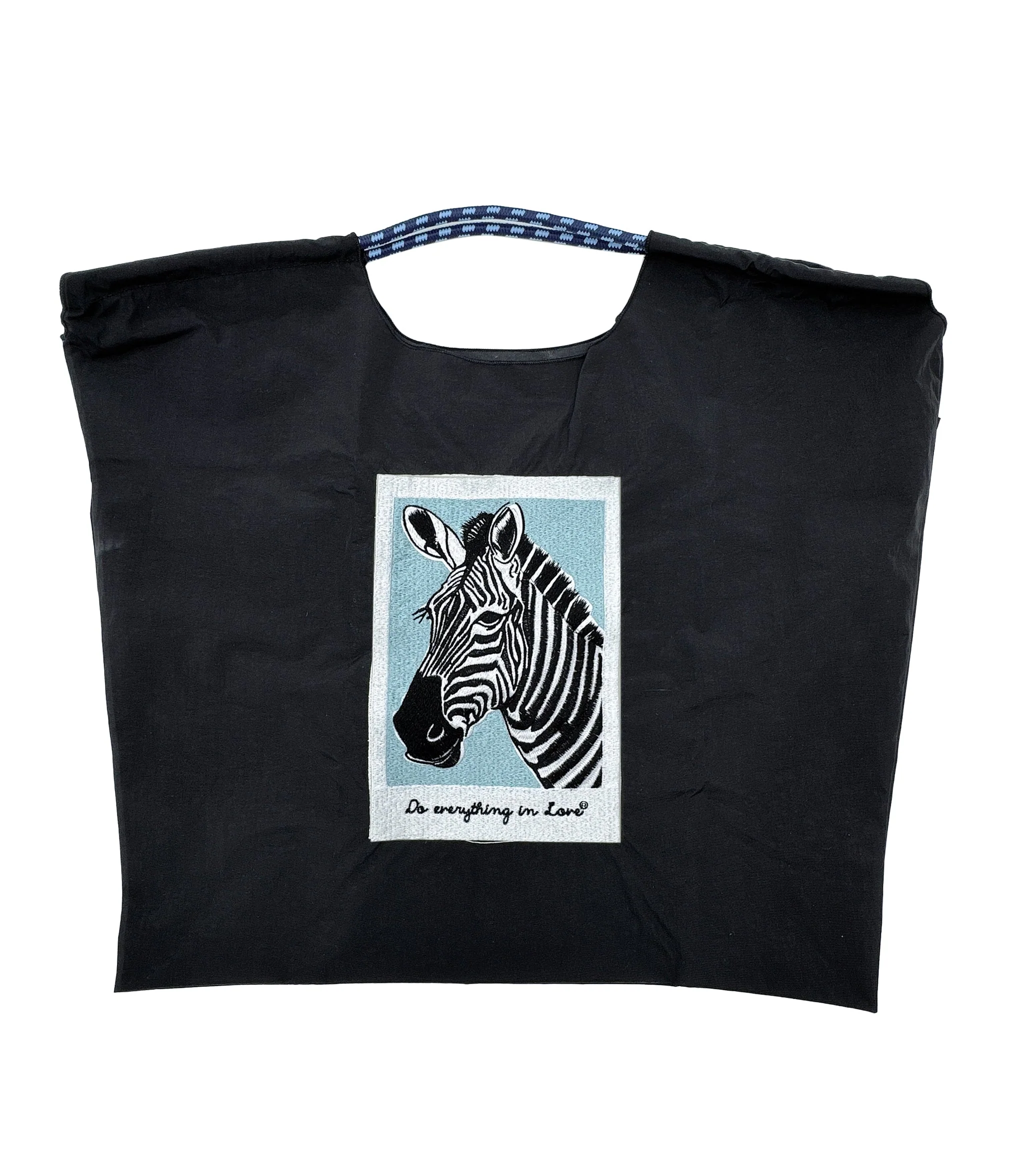 Zebra Rope Bag - Image 4