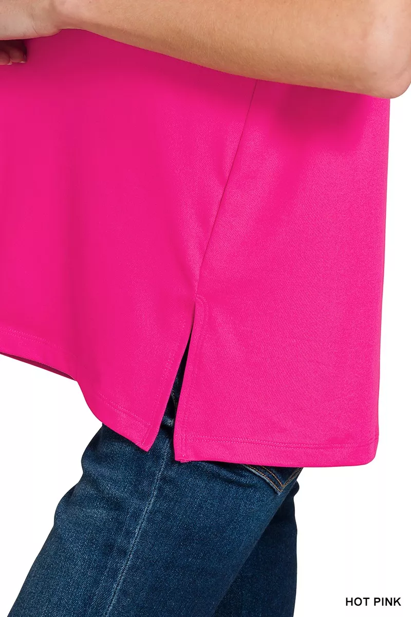 Zenana Brushed Dty Microfiber Top & Biker Shorts - Image 9