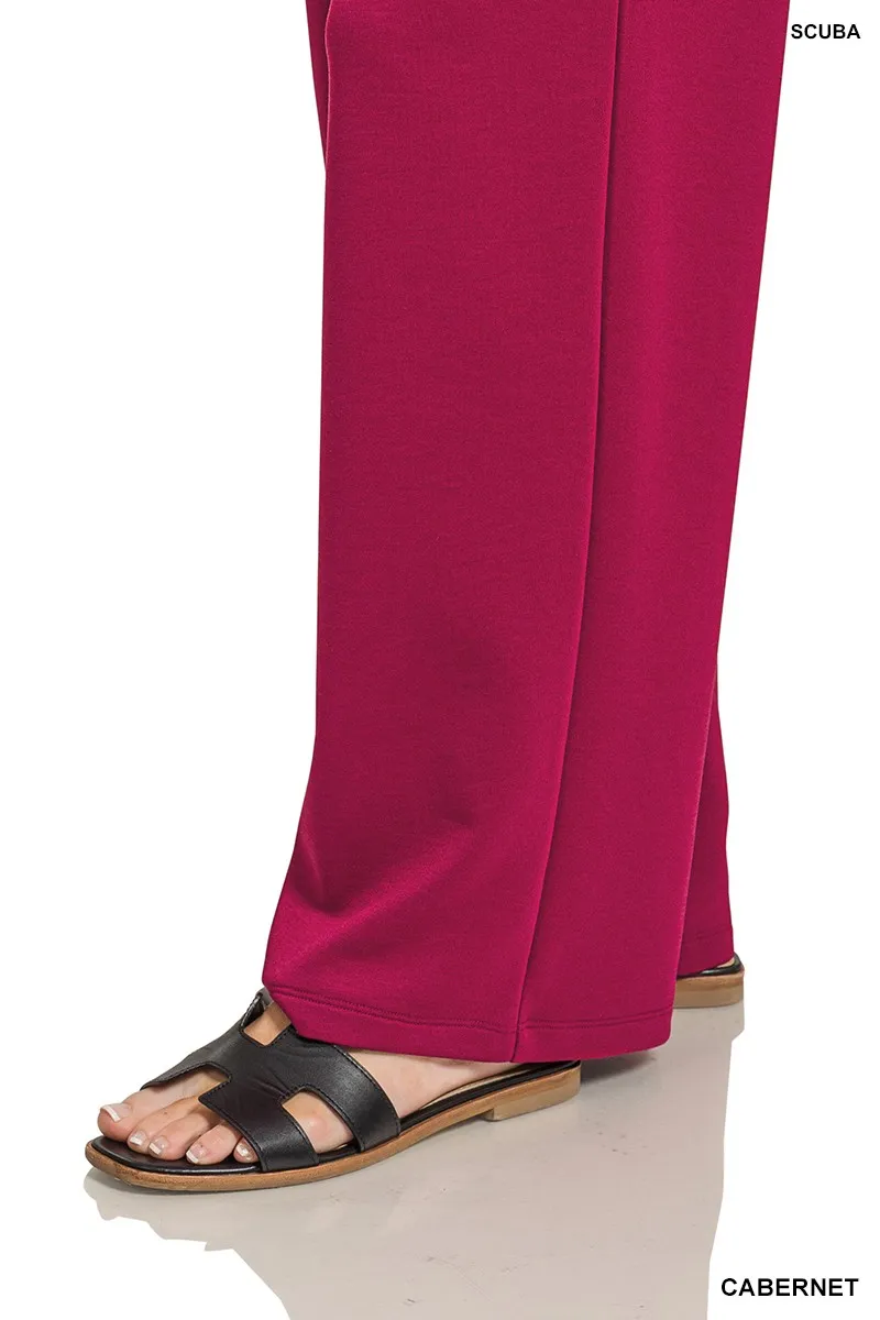 Zenana Scuba Crewneck Sweatshirt and Pants Set - Image 4