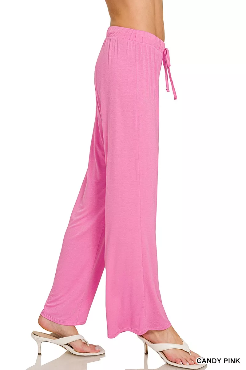 Zenana V-neck Oversized Top & Pants Set - Image 12